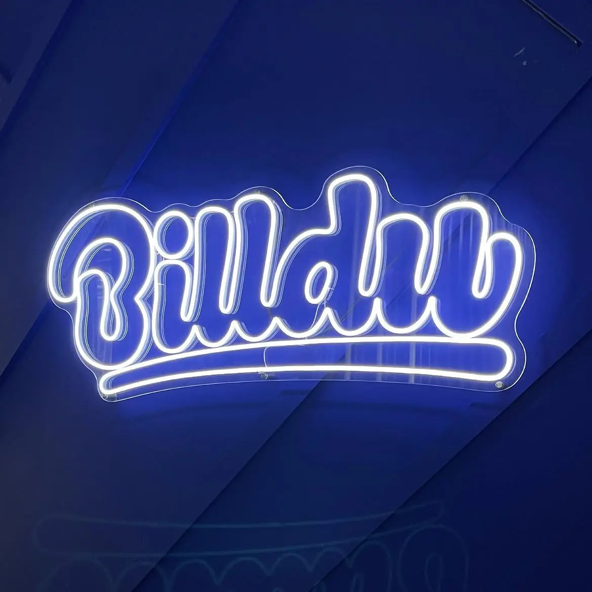 Neón Billdu — realizácia Neonworld