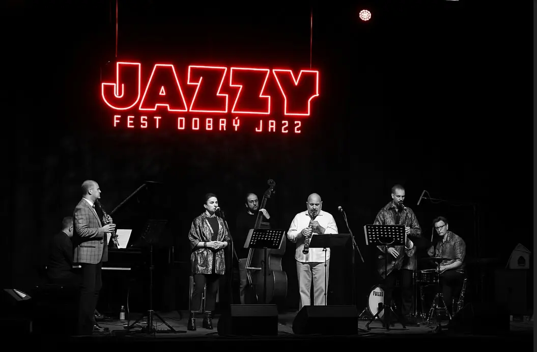 Neón Jazzy Fest — realizácia Neonworld