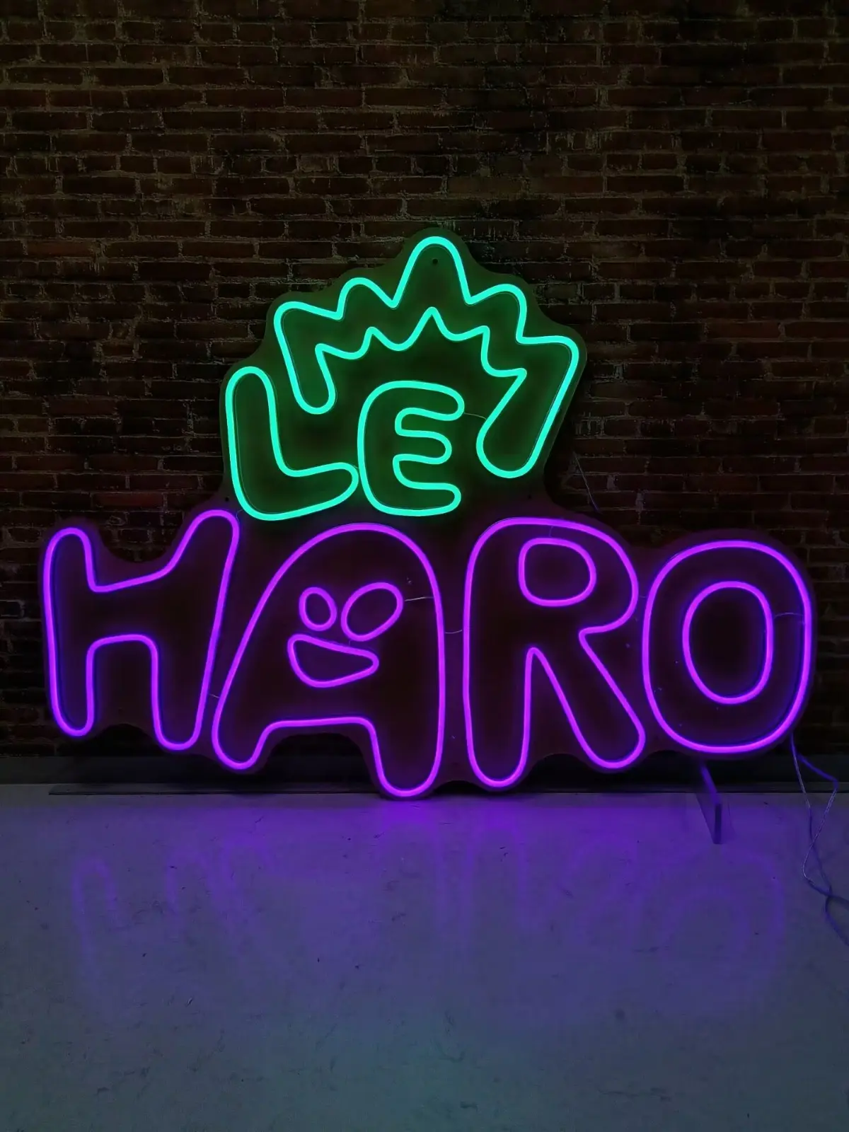 Neón Le Haro — realizácia Neonworld