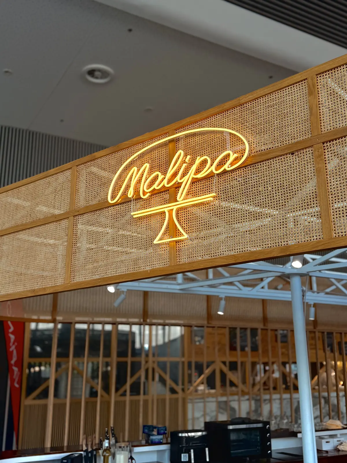 Neón Malipa — realizácia Neonworld