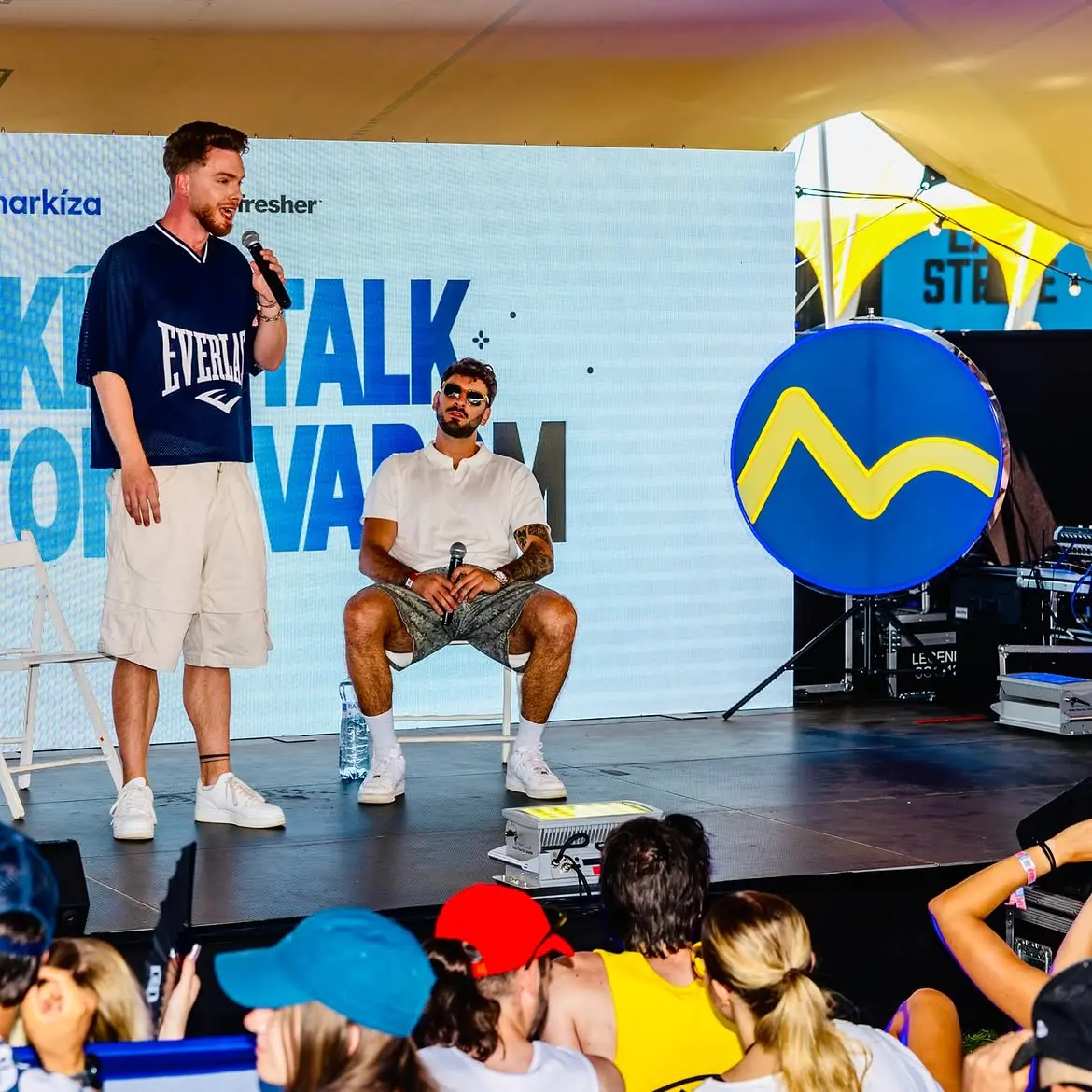 Event zóna TV Markíza — realizácia Neonworld