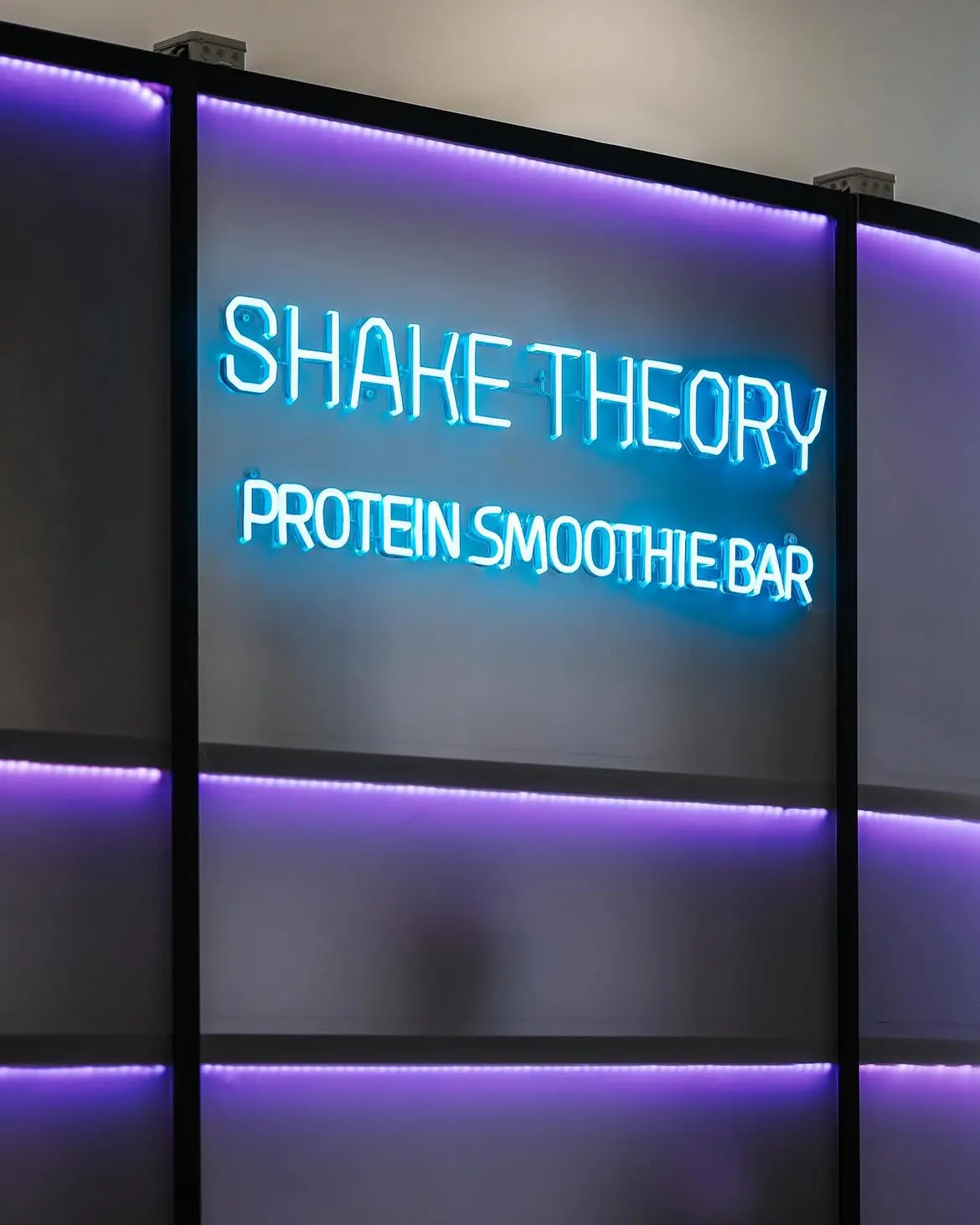 Shake Theory — panel — realizácia Neonworld